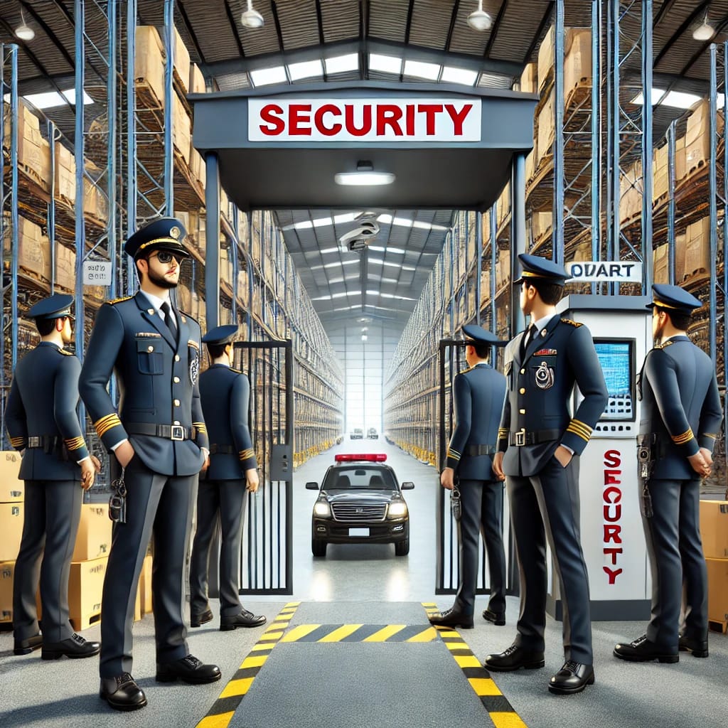 Warehouse Security